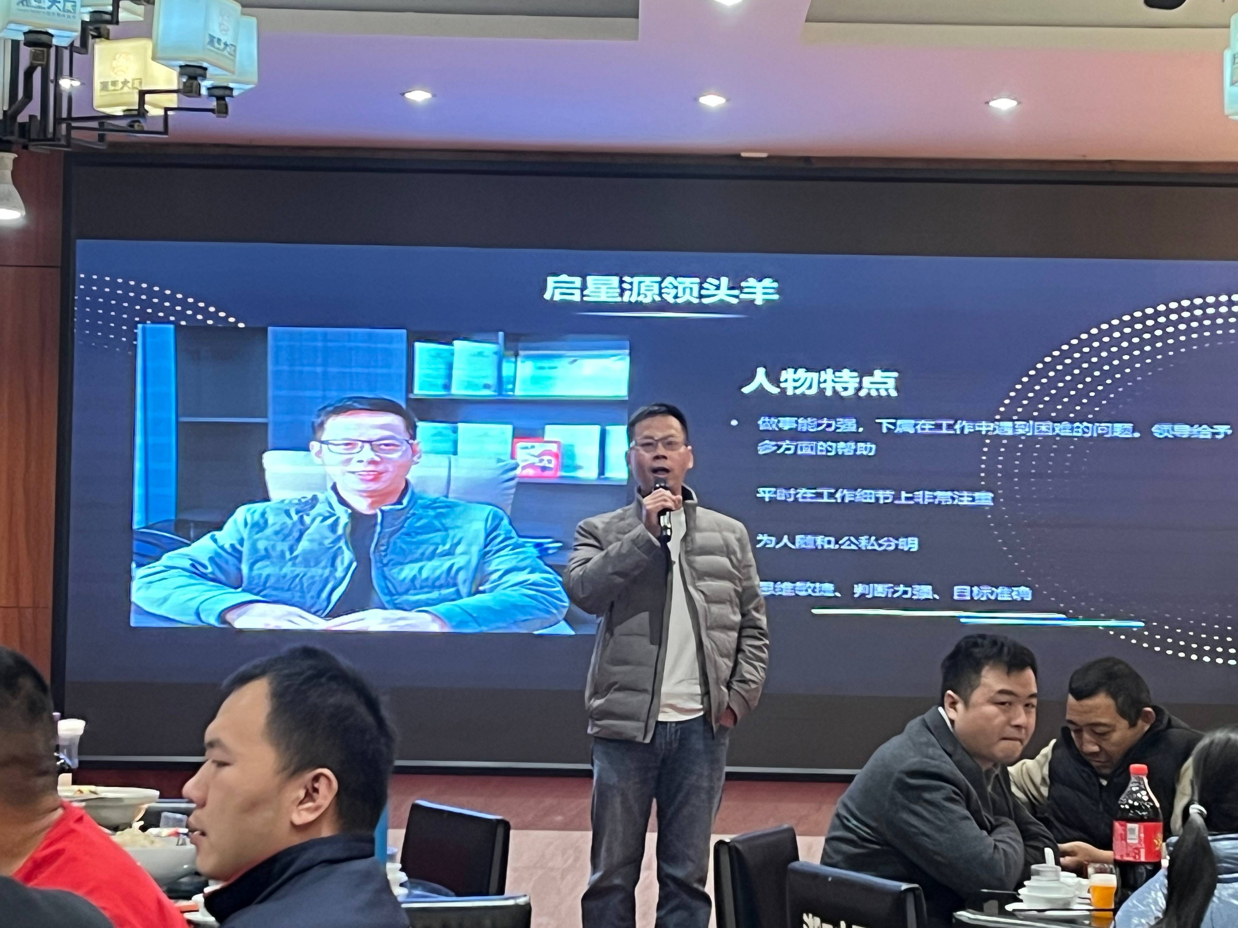 Шенжен Qixingyuan Machinery Equipment Co., Ltd. Голяма годишна среща на 16 януари 2025 г.